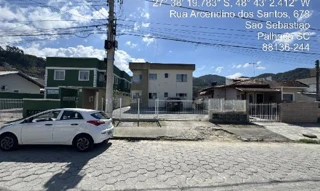 Imóvel 3062460 ['8444407446703'] - ['RUA ARCENDINO DOS SANTOS,N. 564 APTO. 202, SAO SEBASTIAO - CEP: 88136-202, PALHOCA - SANTA CATARINA'] ['Vila Florida'] - ['Palhoça']/['SC'] - 1