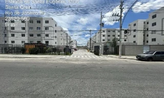 Imóvel 3097660 ['8787721385080'] - ['ESTRADA DE SANTA EUGENIA,N. 3200 APTO. 206 BL 11 LT 01, SANTA CRUZ - CEP: 23520-560, RIO DE JANEIRO - RIO DE JANEIRO'] ['Santa Cruz'] - ['Rio De Janeiro']/['RJ'] - 1
