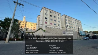 Imóvel 2424160 ['8787704474062'] - ['ESTRADA JOAO DE ABREU,N. 214 APTO. 203 BL05 LT06, MONJOLOS - CEP: 24723-190, SAO GONCALO - RIO DE JANEIRO'] ['Monjolos'] - ['São Gonçalo']/['RJ'] - 1