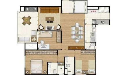 Apartamento em São Paulo, Pinheiros, Rua Deputado Lacerda Franco, 144 - Apartamento 41 - Condomínio Edifício Omni Pinheiros, SP. Área: 91.27m2 - imagem 0