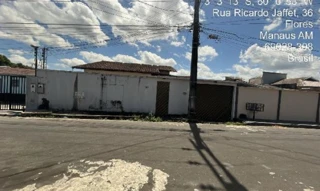 Imóvel 3004860 ['8145700005099'] - ['RUA RICARDO JAFFET,N. 38 ANTIGA RUA 18 - QD A LT 38, FLORES - CEP: 69028-308, MANAUS - AMAZONAS'] ['Flores'] - ['Manaus']/['AM'] - 1
