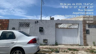 Imóvel 2710960 ['8444429358670'] - ['RUA GIRRASOL,N. 22 LT 11, QD 07, MANGABEIRA - CEP: 49155-704, NOSSA SENHORA DO SOCORRO - SERGIPE'] ['Mangabeira'] - ['Nossa Senhora Do Socorro']/['SE'] - 1