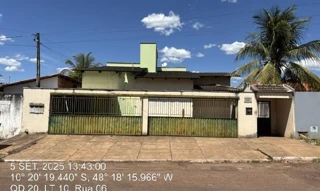 Imóvel 2512060 ['8444408731207'] - ['RUA 6,N. S/N CS 01 LT 10 QD 20, CENTRO (TAQUARALTO) - CEP: 77064-542, PALMAS - TOCANTINS'] ['Centro (Taquaralto)'] - ['Palmas']/['TO'] - 1