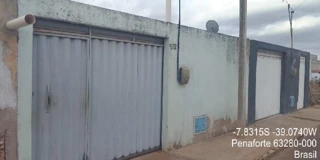 Imóvel 2636460 ['8444433673800'] - ['RUA JOSIVALDO MATIAS LEITE,N. 132, CENTRO - CEP: 63280-000, PENAFORTE - CEARA'] ['Centro'] - ['Penaforte']/['CE'] - 1