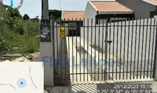 Imóvel 2896960 [''] - ['RUA EURIDES MACIEL DE SOUZA N. 250, CS 2 LT 12 QD 26 NEVES'] ['Neves'] - ['Ponta Grossa']/['PR'] - 1