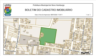 Imóvel 2976060 [''] - ['Rua Chapecó, n 172'] ['São José'] - ['Novo Hamburgo']/['RS'] - 1