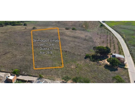 Terreno em Marataizes, Santa Rita II, Av. Rubens Rangel, ES. Área: 7200m2