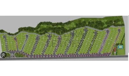 Terreno em Nova Odessa, Jardim Residencial Fibra, Rodovia Arnaldo Julio Mauerberg, 900, SP. Área: 355.97m2