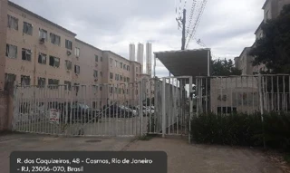 Imóvel 2292961 ['8555538241007'] - ['RUA DOS CAQUIZEIROS,N. 48 APTO. 202 BL 02, LT 25, QD C, PAL 13020, COSMOS - CEP: 23056-070, RIO DE JANEIRO - RIO DE JANEIRO'] ['Cosmos'] - ['Rio De Janeiro']/['RJ'] - 1