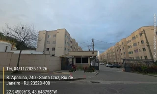 Imóvel 2627861 ['8787712883308'] - ['RUA APORUNA,N. 55 APTO. 305 BL 05, SANTA CRUZ - CEP: 23520-400, RIO DE JANEIRO - RIO DE JANEIRO'] ['Santa Cruz'] - ['Rio De Janeiro']/['RJ'] - 1