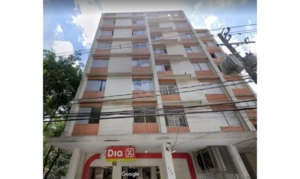 Apartamento em São Paulo, Bela Vista, Rua Almirante Marques Leão, 400/408, SP. Área: 46.27m2