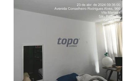 Apartamento em São Paulo, Vila Mariana, Avenida Conselheiro Rodrigues Alves, 937, SP. Área: 126.1m2