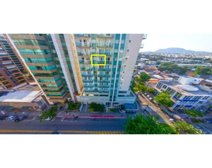 Apartamento em Vitória, Praia Do Canto, Rua Aleixo Netto, 1385, ES. Área: 76.25m2