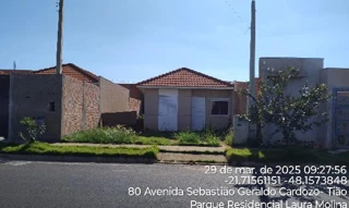 Imóvel 2319861 ['8787708232594'] - ['AVENIDA SEBASTIAO GERALDO CARDOZO - TIAO,N. 80 15509, PARQUE RESIDENCIAL JARDIM IPANEMA - CEP: 14809-232, ARARAQUARA - SAO PAULO'] ['Parque Res. Laura Molina'] - ['Araraquara']/['SP'] - 1