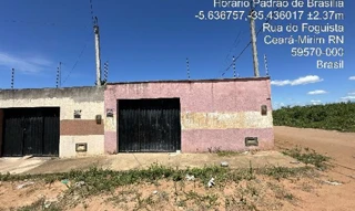 Imóvel 2358661 ['8444420623923'] - ['RUA DO FOGUISTA,N. 295 LT 01, NOVOS TEMPOS - CEP: 59570-000, CEARA-MIRIM - RIO GRANDE DO NORTE'] [''] - ['Ceará-Mirim']/['RN'] - 1