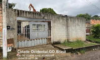 Imóvel 2933561 ['8555536920292'] - ['QUADRA 1,N. 05 TIPO A GEMINADA LT 05 RUA 15 VG 05, PARQUE NAPOLIS A - CEP: 72885-125, CIDADE OCIDENTAL - GOIAS'] ['Parque Napolis III'] - ['Cidade Ocidental']/['GO'] - 1