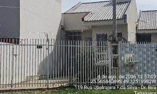 Imóvel 3049461 ['8444426134010'] - ['RUA ANTONIO ZANON,N. 1330 CS 5, TATUQUARA - CEP: 81000-000, CURITIBA - PARANA'] ['Tatuquara'] - ['Curitiba']/['PR'] - 1