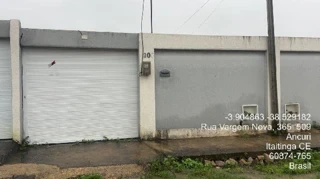 Imóvel 2889861 ['8444430534605'] - ['RUA DINAMARCA,N. 200, GERERAU - CEP: 61884-603, ITAITINGA - CEARA'] [''] - ['Itaitinga']/['CE'] - 1