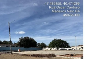 Imóvel 2901961 ['8444416151575'] - ['RUA BELA VISTA,N. 55 ITUPEVA, CENTRO - CEP: 45960-000, MEDEIROS NETO - BAHIA'] [''] - ['Medeiros Neto']/['BA'] - 1