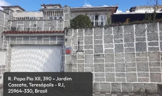 Imóvel 1950661 ['1444408343241'] - ['RUA PAPA PIO XII,N. 410 LT 24, RUA C, QUADRA III, JARDIM CASCATA - CEP: 25964-330, TERESOPOLIS - RIO DE JANEIRO'] ['Jardim Cascata'] - ['Teresópolis']/['RJ'] - 1