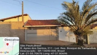 Imóvel 2508961 [''] - ['Rua Ayres dos Santos, 211, Residencial Bosque do Tamanduá, Descalvado, SP'] ['Loteamento Residencial Bosque do Tamanduá'] - ['Descalvado']/['SP'] - 1