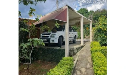 Casa em Águas da Prata, Bairro Do Lago, Alameda Brasilidio José de Lima , 150, SP. Área: 116.23m2