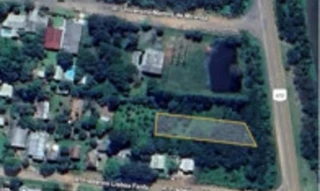 Imóvel 2879961 [''] - ['Terreno nº 19 c/ aprox. 858m², da quadra "9" do Loteamento "Bandeira Branca", zona urbana desta cidade de São Jerônimo/RS, medindo 13,20m de frente, por 65,00m de frente a fundos por ambos os lados, com a mesma largura da frente nos fundos, sem conter benfeitorias.'] ['Bandeira Branca'] - ['São Jerônimo']/['RS'] - 1