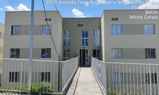 Imóvel 2400862 ['8787718246326'] - ['AV ENGENHEIRO DARCY NOGUEIRA DO PINNHO,N. 2958 APTO. 204 BL 11, VG 239, ESTREITO - CEP: 32675-585, BETIM - MINAS GERAIS'] ['Vila Cristina'] - ['Betim']/['MG'] - 1