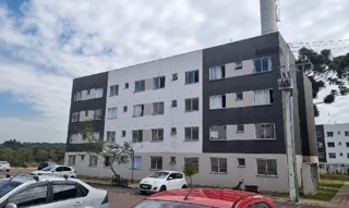 Imóvel 2603162 ['8787702406663'] - ['RUA MARIA JOAQUINA VAZ,N. 721 APTO. 201 BL 30 VG 1159, JARDIM ITAQUI - CEP: 83604-581, CAMPO LARGO - PARANA'] ['Jardim Itaqui'] - ['Campo Largo']/['PR'] - 1