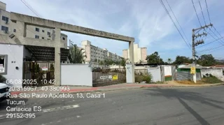 Imóvel 2614062 ['8787709931470'] - ['RUA SAO PAULO APOSTOLO,N. 23 APTO. 203 BL 14 PAV 2 VG 141, TUCUM - CEP: 29152-395, CARIACICA - ESPIRITO SANTO'] ['Tucum'] - ['Cariacica']/['ES'] - 1