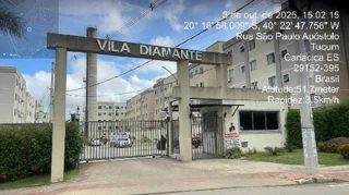 Imóvel 3048862 ['8787715513277'] - ['RUA SAO PAULO APOSTOLO,N. SN APTO. 402 BL 12 VG 182, TUCUM - CEP: 29152-395, CARIACICA - ESPIRITO SANTO'] ['Tucum'] - ['Cariacica']/['ES'] - 1