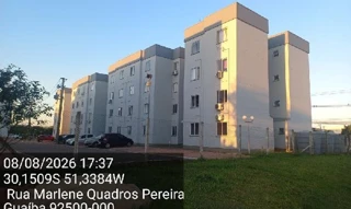 Imóvel 3048962 ['8555533521656'] - ['RUA ADAO FOQUES,N. 2345 APTO. 355 BL O, PASSO FUNDO - CEP: 92729-000, GUAIBA - RIO GRANDE DO SUL'] ['Jardim Iolanda'] - ['Guaíba']/['RS'] - 1