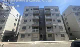 Imóvel 2711462 ['8787712892307'] - ['ESTRADA VELHA DE SANTA RITA,N. 1052 APTO. 502 BL 1906A3, PONTO CHIC - CEP: 26032-830, NOVA IGUACU - RIO DE JANEIRO'] ['Ponto Chic'] - ['Nova Iguaçu']/['RJ'] - 1