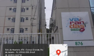 Imóvel 2630662 ['8787715280345'] - ['ESTRADA DO MONTEIRO,N. 876 APTO. 303 BL 19, CAMPO GRANDE - CEP: 23045-830, RIO DE JANEIRO - RIO DE JANEIRO'] ['Campo Grande'] - ['Rio De Janeiro']/['RJ'] - 1