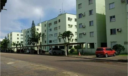 Apartamento em Joinville, Itaum, Rua Inácio de Oliveira, 350, SC. Área: 58.105m2