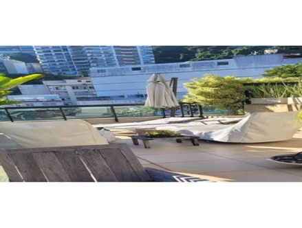 Apartamento em Rio de Janeiro, Lagoa, Rua Fonte da Saudade, n 270, RJ. Área: 616m2