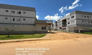 Imóvel 2876462 [''] - ['QUADRA 3, N. SN, Apto. 1504, BL 15 LT 20 R OSVALDO CRUZ TEREO VG 1504/MANSOES RECREIO MOSSORO'] [''] - ['Cidade Ocidental']/['GO'] - 1