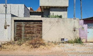 Imóvel 2624662 ['8444425278906'] - ['RUA ANAPOLIS,N. SN LT 15 QD 33, PARQUE CALIXTOPOLIS - CEP: 75135-030, ANAPOLIS - GOIAS'] ['Parque Calixtopolis'] - ['Anápolis']/['GO'] - 1