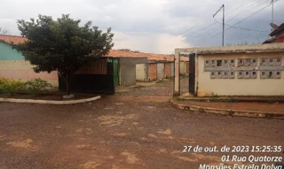 Imóvel 1593262 ['8444426918917'] - ['RUA 23,N. SN CASA 08, MANSOES RECREIO ESTR - CEP: 72885-772, CIDADE OCIDENTAL - GOIAS'] ['Mansões Recreio Mossoró'] - ['Cidade Ocidental']/['GO'] - 1