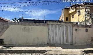 Imóvel 2345162 ['1444402434687'] - ['RUA PEROBA,N. 34 LT 06 QD E - ANTIGA RUA VL 07 E, NOVA PARNAMIRIM - CEP: 59152-050, PARNAMIRIM - RIO GRANDE DO NORTE'] ['Nova Parnamirim'] - ['Parnamirim']/['RN'] - 1