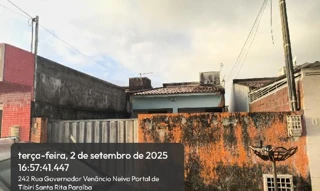 Imóvel 2533062 ['8444405873434'] - ['RUA GOVERNADOR VENANCIO NEIVA,N. 252-B LOT 07-B QD 8-A, PORTAL DE TIBIRI - CEP: 58304-869, SANTA RITA - PARAIBA'] ['Portal de Tibiri'] - ['Santa Rita']/['PB'] - 1