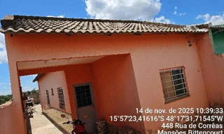 Imóvel 2636862 ['8444424811694'] - ['QUADRA 03,N. SN LT 25 RUA RIBEIRO COUTO, VILA RAIO DE LUZ - CEP: 72904-272, SANTO ANTONIO DO DESCOBERTO - GOIAS'] ['Mansões Bittencourt'] - ['Santo Antônio Do Descoberto']/['GO'] - 1