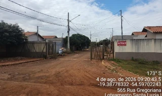 Imóvel 3049262 ['8787707807143'] - ['RUA GREGORIANA,N. 609 CS 20 CHÁCARA 04 QD 05, SANTA LUZIA I - CEP: 79490-196, SAO GABRIEL DO OESTE - MATO GROSSO DO SUL'] ['Lot. Santa Luzia I'] - ['São Gabriel Do Oeste']/['MS'] - 1