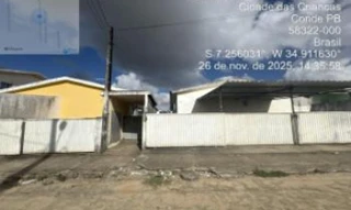 Imóvel 2993262 [''] - ['R PROJETADA LT 6/7 QD 103 CS 01 NR 528, CIDADE DAS CRIANÇAS, CONDE/PB'] [''] - ['Conde']/['PB'] - 1