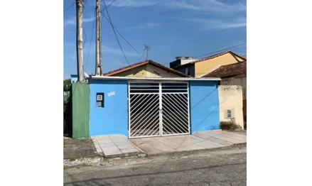 Casa em Praia Grande, Maracanã, Avenida Angelo Perino, 935, SP. Área: 80m2