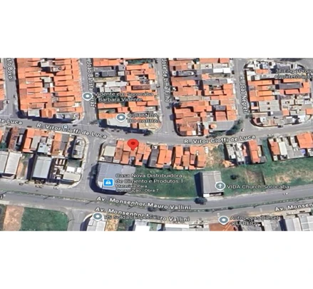 Casa em Sorocaba, Jardim Esmeralda, Rua Vitor Cioffi de Luca, nº 223, Jardim Esmeralda, Sorocaba/SP, CEP: 18079-125, SP. Área: 39m2