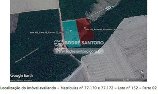 Imóvel 2850962 [''] - ['LOTE RURAL N° 152, PARTE 02 - PARCELA 1 DO LOTEAMENTO RURAL ELDORADO, S/N'] [''] - ['Ipiranga do Norte']/['MT'] - 1