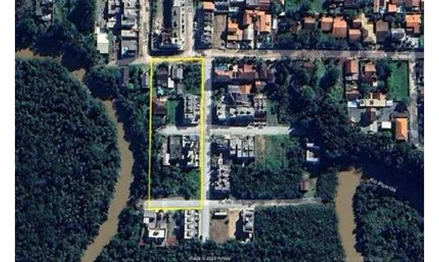 Lote em Piçarras, Jardim Araxá, QUADRA nº 14 -com frente para a rua Três, sem número, fazendo fundos para a rua Três- A, e esquina para a rua Lagos, SC. Área: 7291m2 - imagem 0