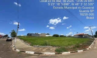 Imóvel 2681762 ['1555526846660'] - ['RUA VEREADOR JOSE LOPES,N. SN LT1, QD A - LADO PAR, ESTRADA MUNICIPAL, JARDIM SANTO ANTONIO - CEP: 18255-122, QUADRA - SAO PAULO'] [''] - ['Quadra']/['SP'] - 1