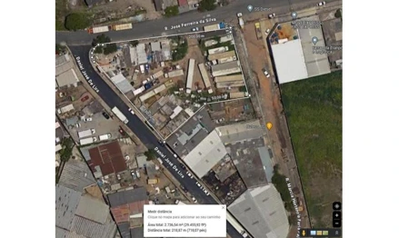 Terreno em Osasco, Ayrosa, Rua José Ferreira da Silva, s/n, SP. Área: 381m2 - imagem 0